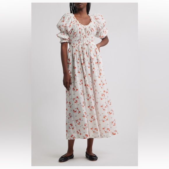 NWT ISCHIA POPPY FIELD DOEN Dress - Picture 4 of 5